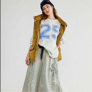 Free People Over and Out Pullover NWT